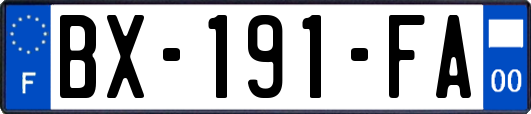 BX-191-FA