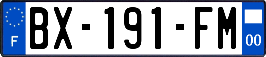 BX-191-FM