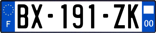 BX-191-ZK