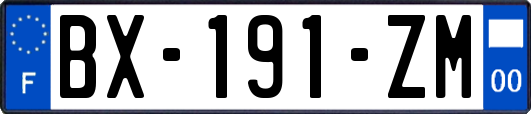 BX-191-ZM