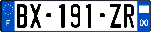 BX-191-ZR