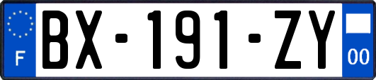 BX-191-ZY