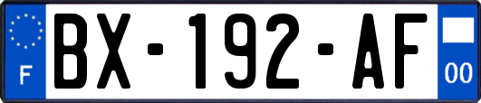 BX-192-AF