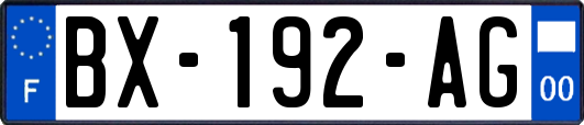 BX-192-AG