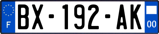 BX-192-AK