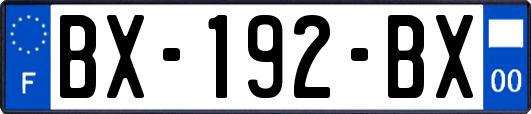 BX-192-BX