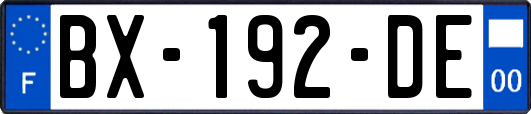 BX-192-DE