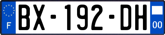 BX-192-DH