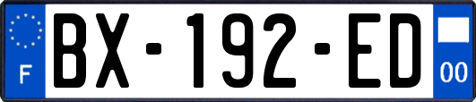 BX-192-ED