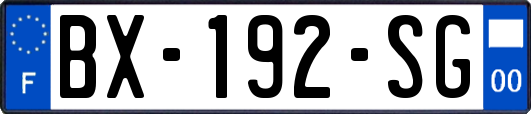 BX-192-SG