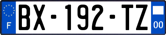 BX-192-TZ