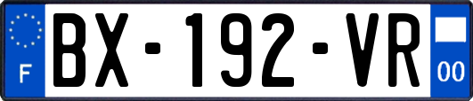 BX-192-VR