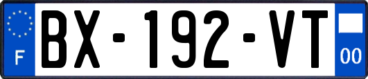 BX-192-VT