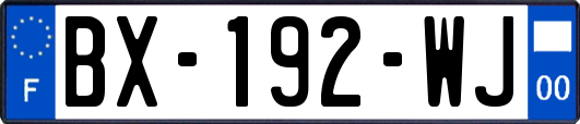 BX-192-WJ