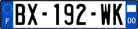 BX-192-WK