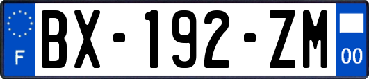 BX-192-ZM