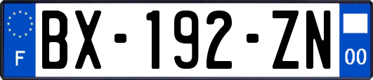 BX-192-ZN