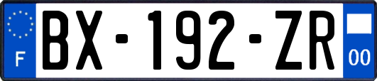 BX-192-ZR