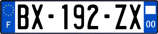 BX-192-ZX