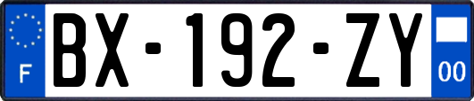 BX-192-ZY