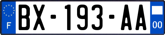 BX-193-AA