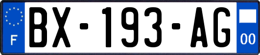 BX-193-AG