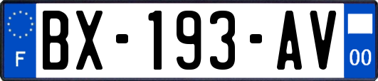 BX-193-AV