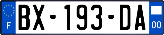 BX-193-DA