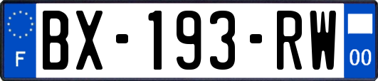 BX-193-RW