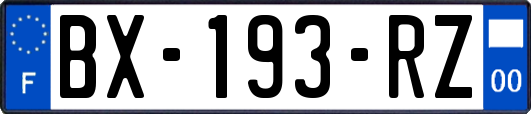 BX-193-RZ