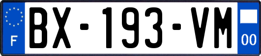 BX-193-VM