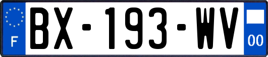 BX-193-WV