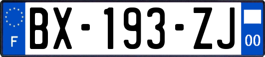 BX-193-ZJ