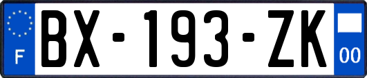 BX-193-ZK