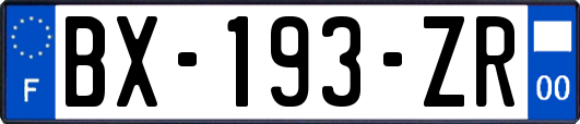 BX-193-ZR