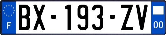 BX-193-ZV