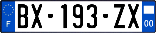 BX-193-ZX