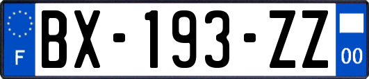 BX-193-ZZ