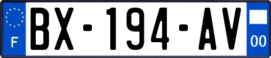 BX-194-AV