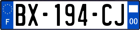 BX-194-CJ