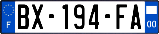 BX-194-FA