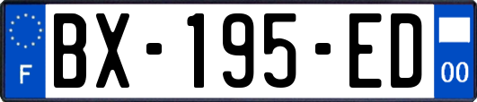 BX-195-ED