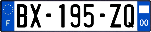 BX-195-ZQ