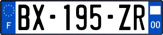 BX-195-ZR