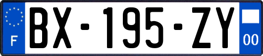 BX-195-ZY