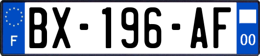 BX-196-AF