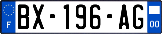 BX-196-AG