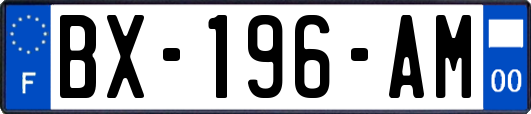 BX-196-AM