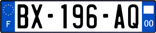 BX-196-AQ