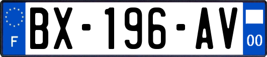 BX-196-AV